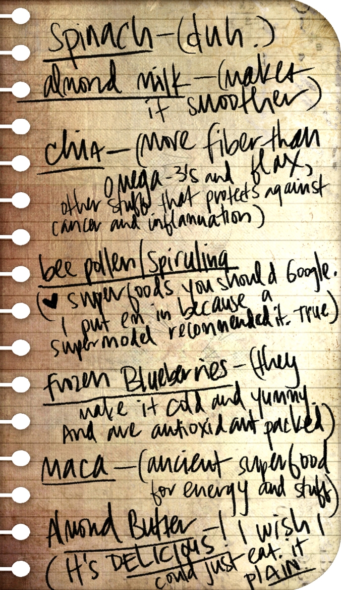 smoothie-checklist